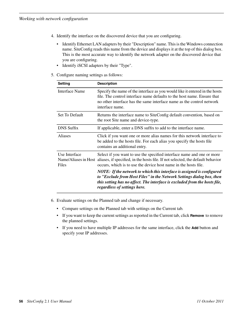 Grass Valley SiteConfig v.2.1 User Manual | Page 56 / 102