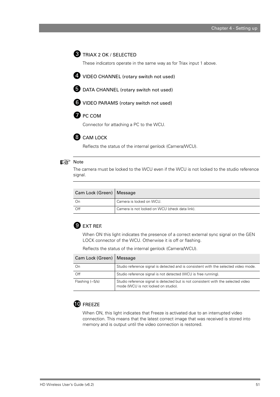 Grass Valley HD Wireless User Manual | Page 51 / 86