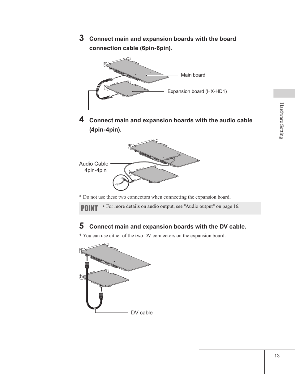 Point | Grass Valley EDIUS 5 User Manual | Page 15 / 52