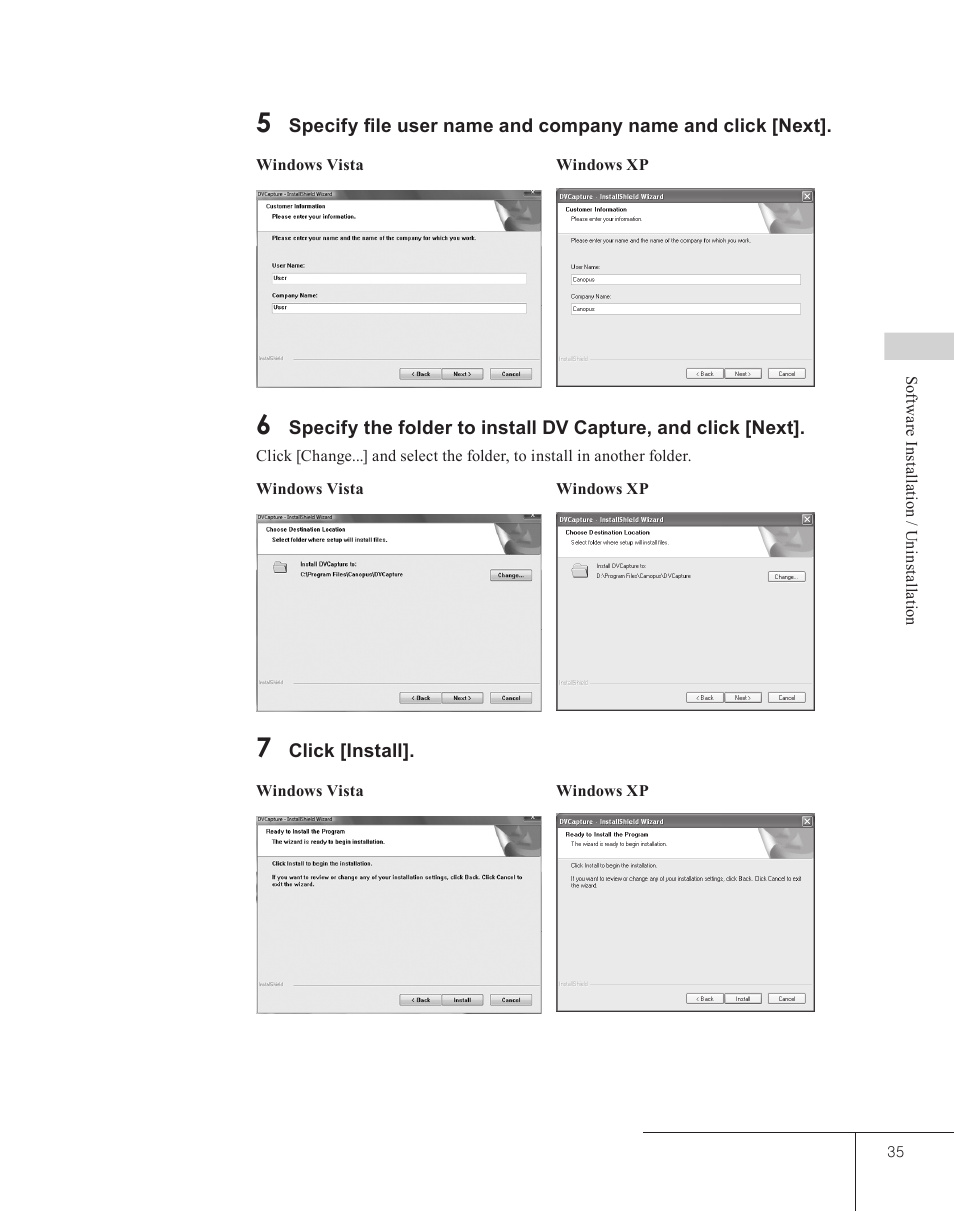 Grass Valley EDIUS 5 User Manual | Page 37 / 52