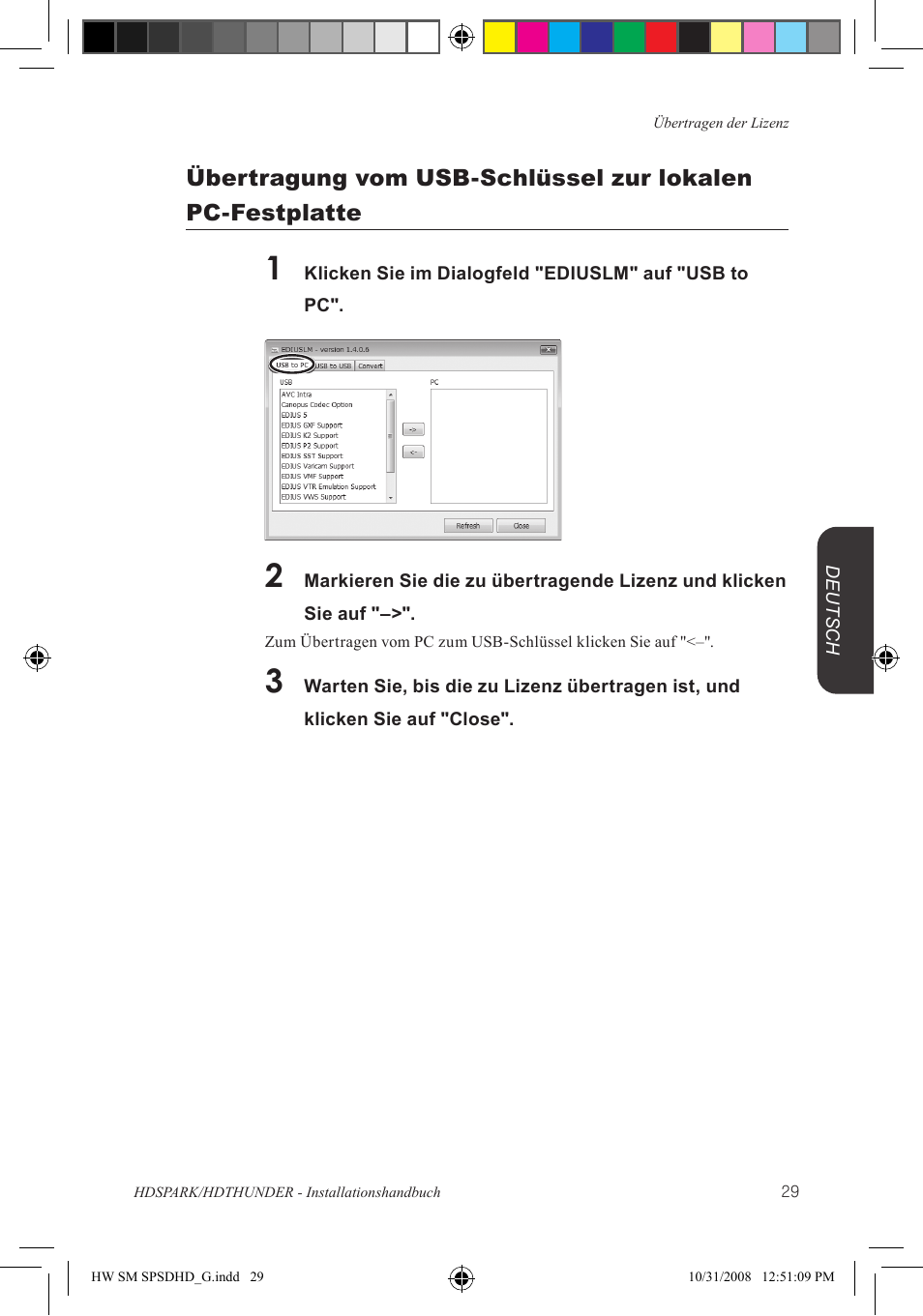 Grass Valley HSPARK User Manual | Page 115 / 120