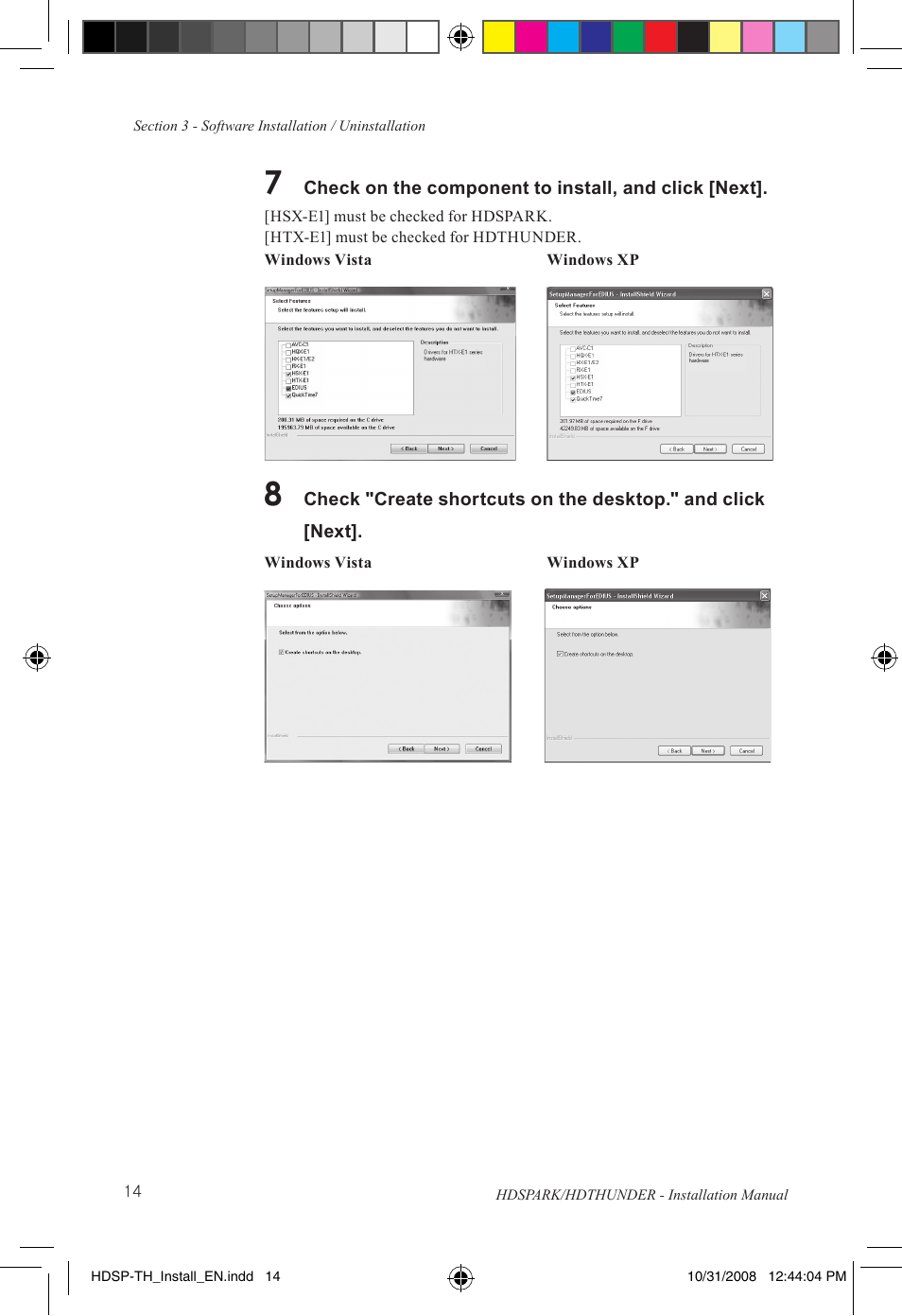 Grass Valley HSPARK User Manual | Page 20 / 120