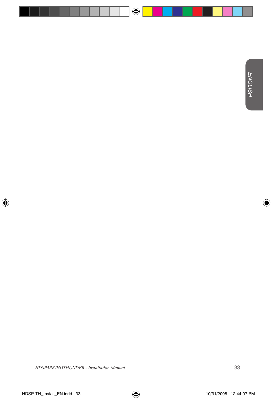 Grass Valley HSPARK User Manual | Page 39 / 120