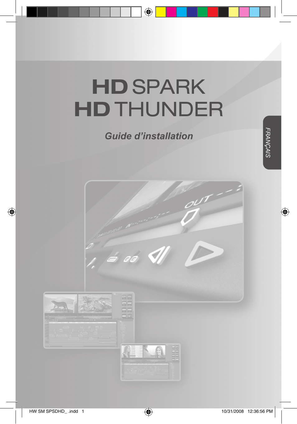 Hd spark hd thunder | Grass Valley HSPARK User Manual | Page 41 / 120
