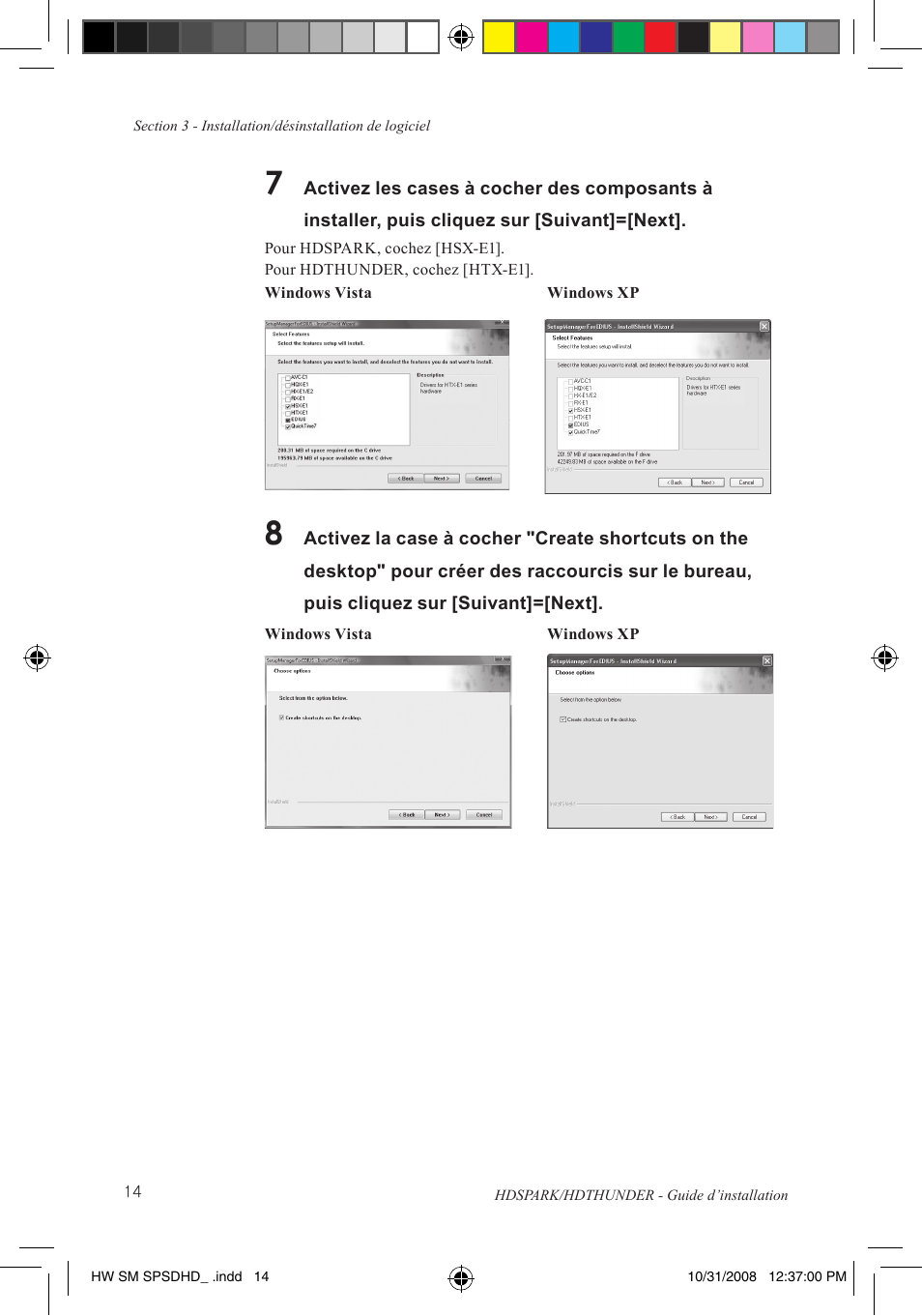Grass Valley HSPARK User Manual | Page 60 / 120