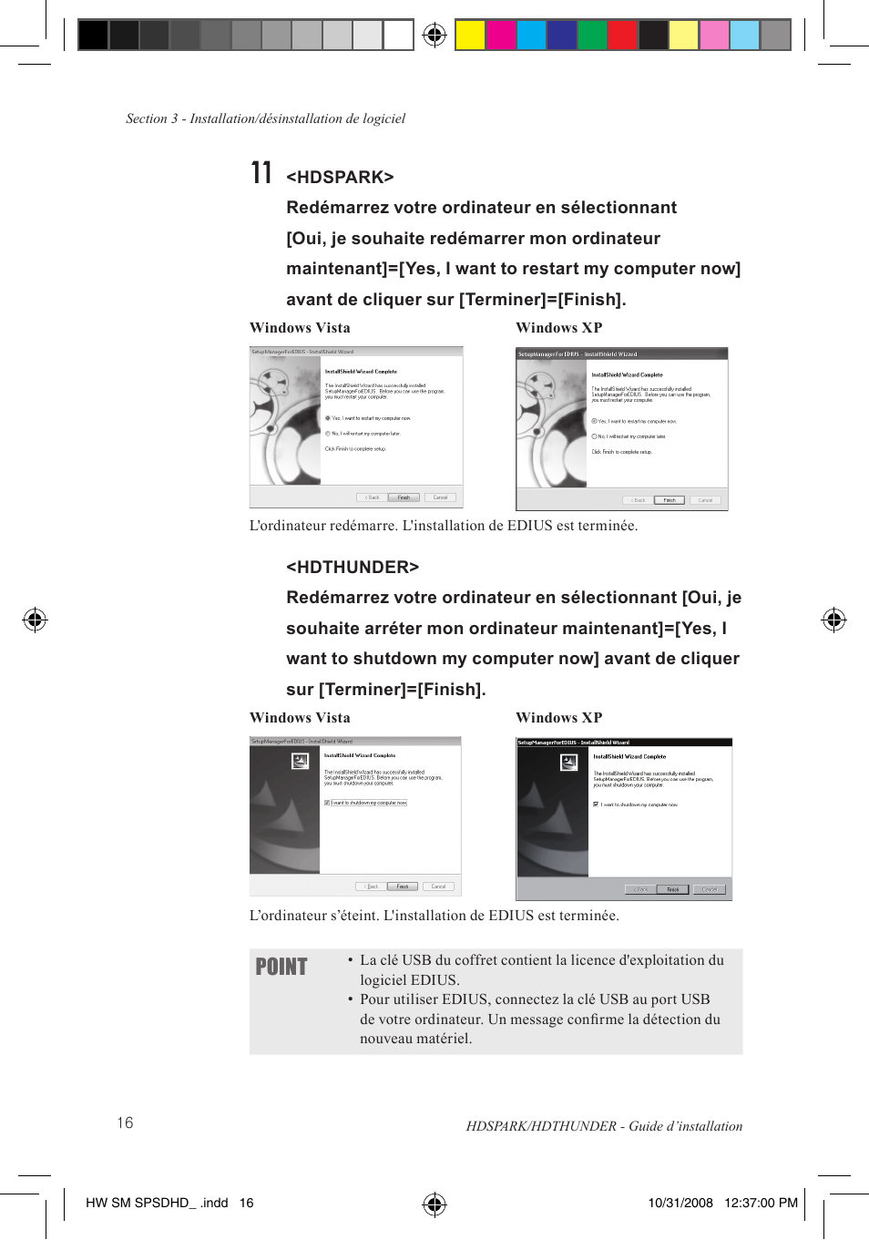 Point | Grass Valley HSPARK User Manual | Page 62 / 120