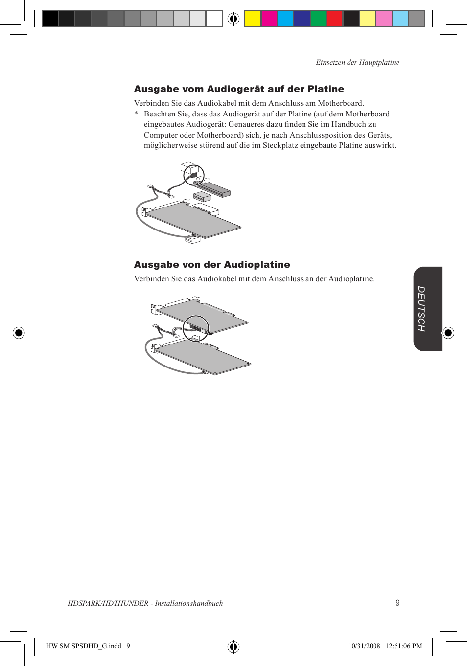 Grass Valley HSPARK User Manual | Page 95 / 120