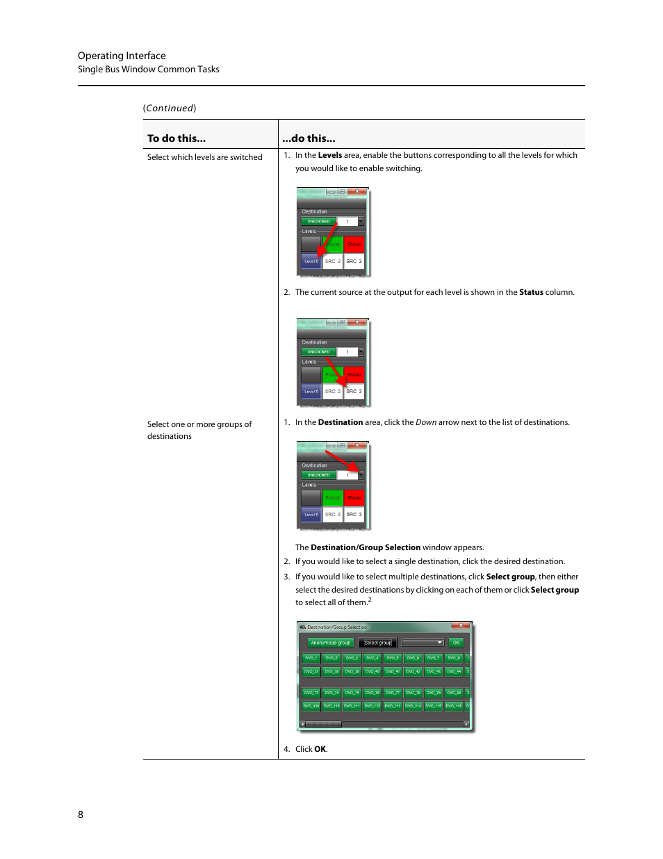 Grass Valley iRouter v.6.01 User Manual | Page 12 / 100