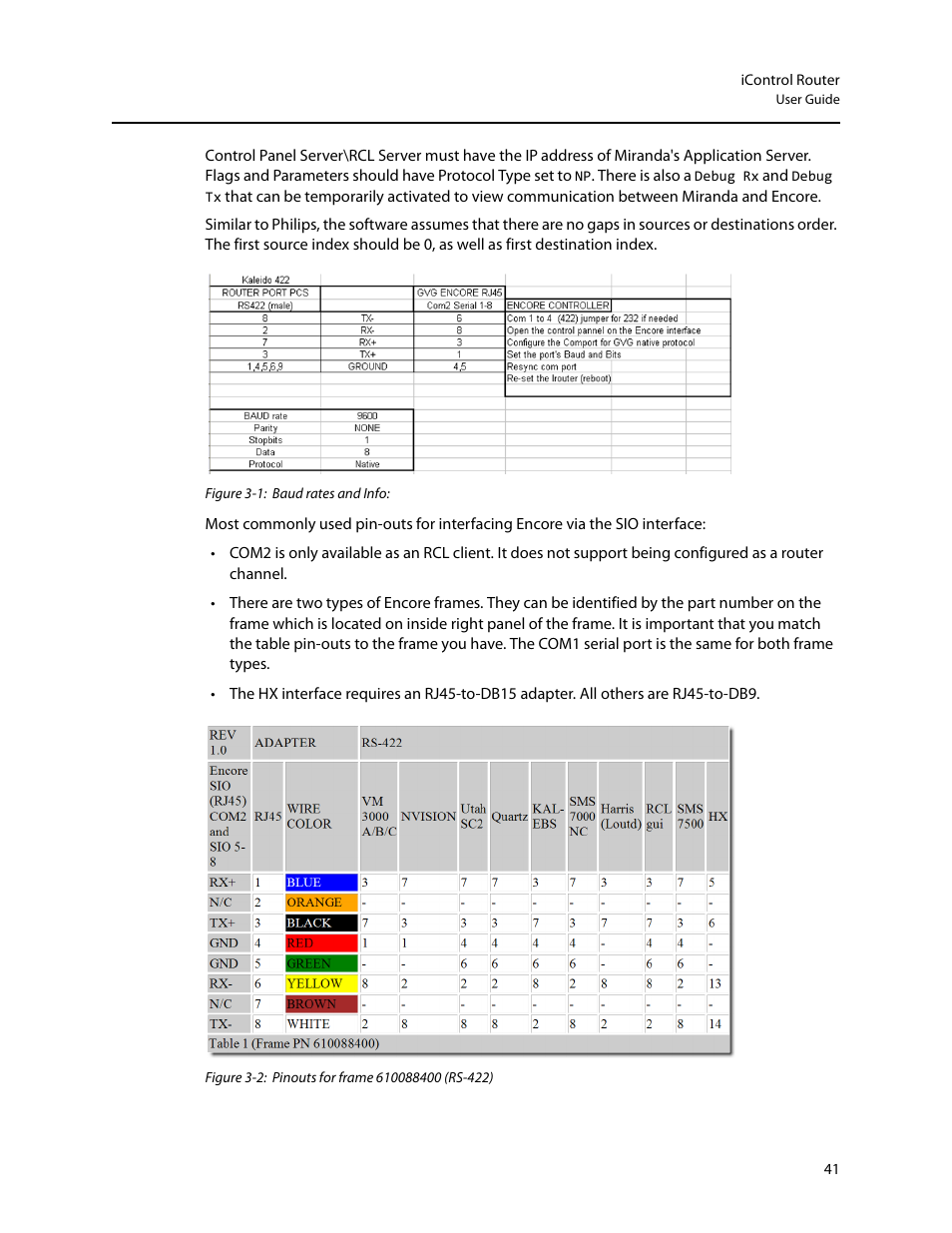 Grass Valley iRouter v.6.01 User Manual | Page 45 / 100