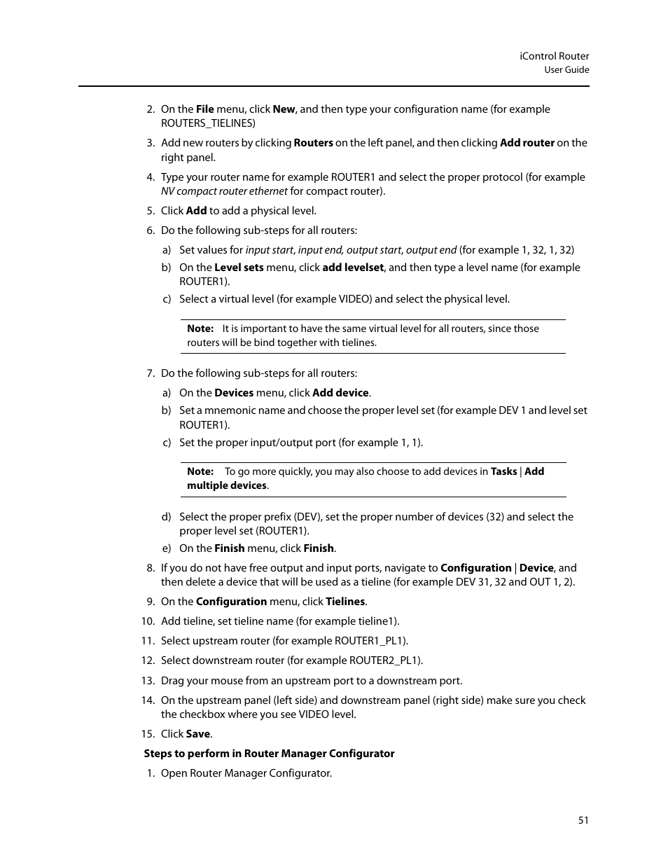 Grass Valley iRouter v.6.01 User Manual | Page 55 / 100