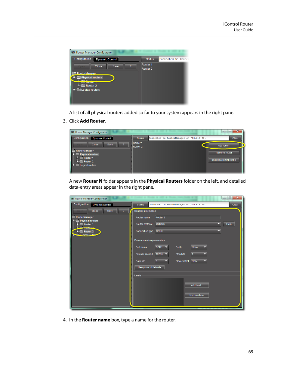 Grass Valley iRouter v.6.01 User Manual | Page 69 / 100