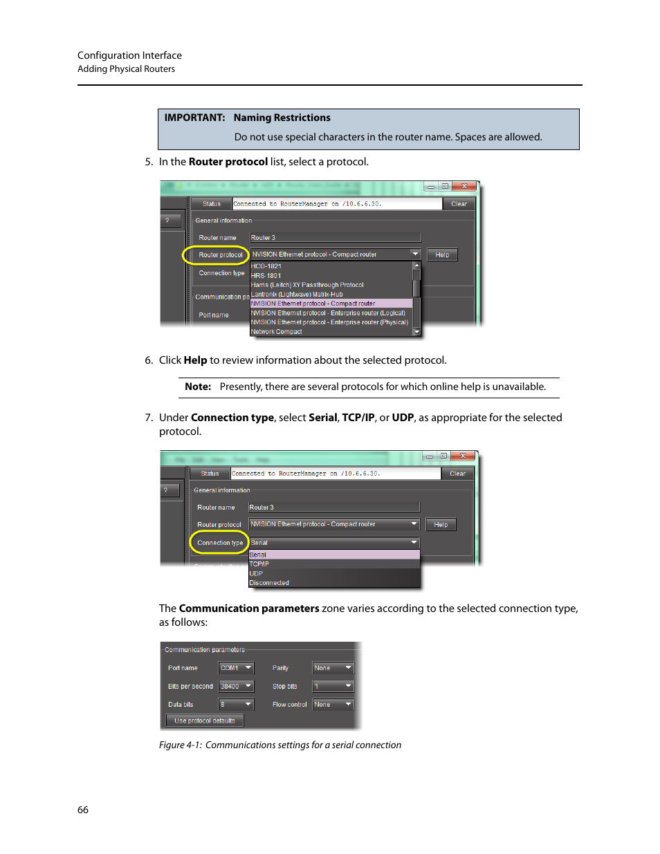 Grass Valley iRouter v.6.01 User Manual | Page 70 / 100