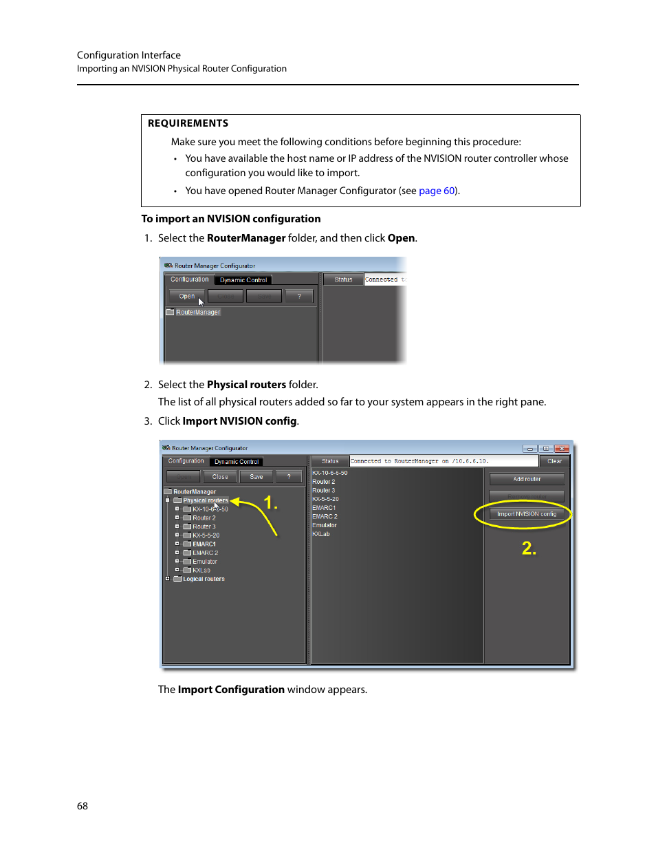 Grass Valley iRouter v.6.01 User Manual | Page 72 / 100