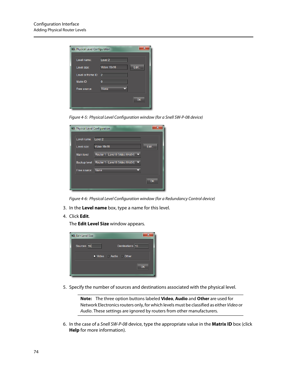 Grass Valley iRouter v.6.01 User Manual | Page 78 / 100