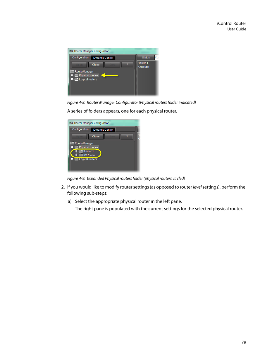 Grass Valley iRouter v.6.01 User Manual | Page 83 / 100