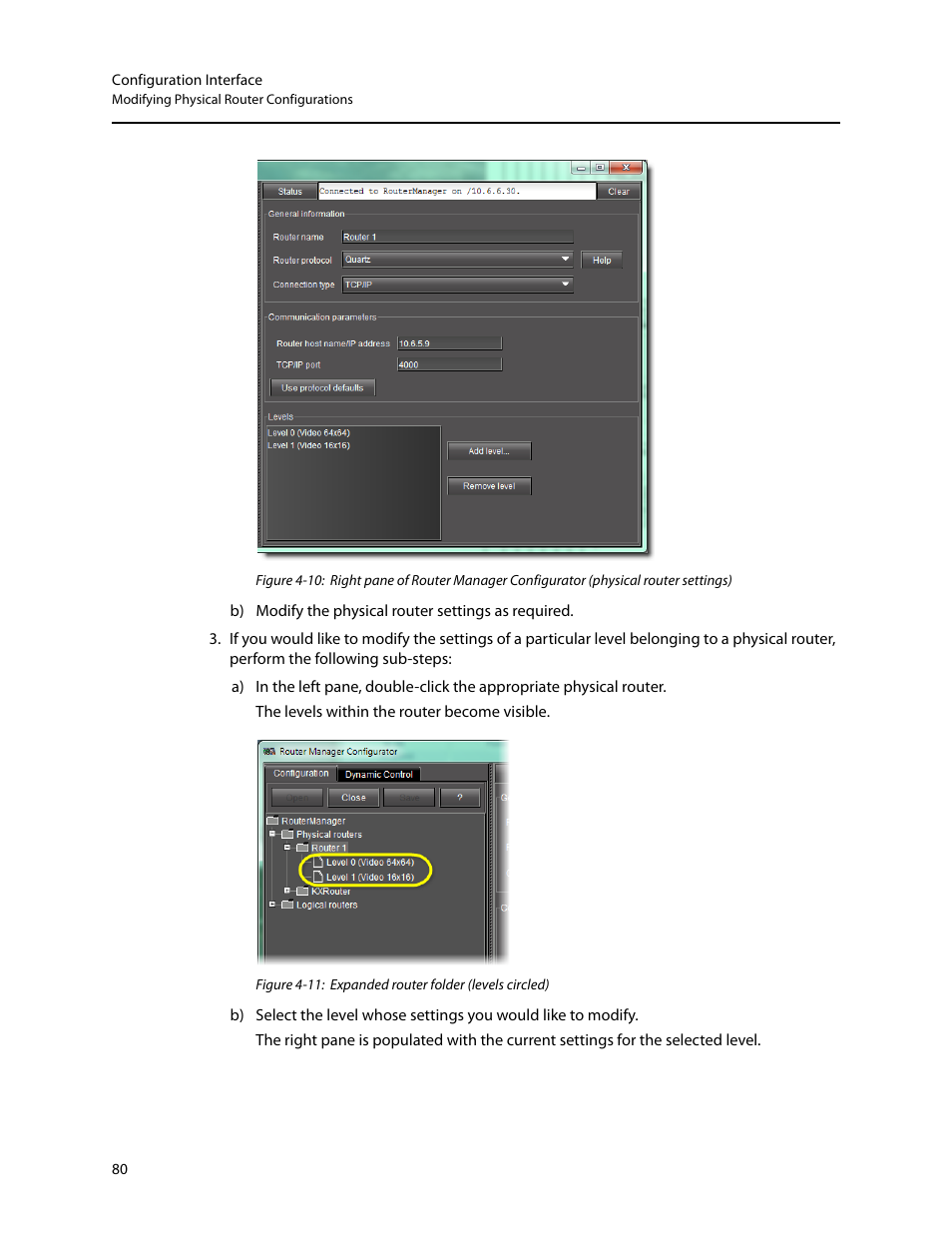 Grass Valley iRouter v.6.01 User Manual | Page 84 / 100