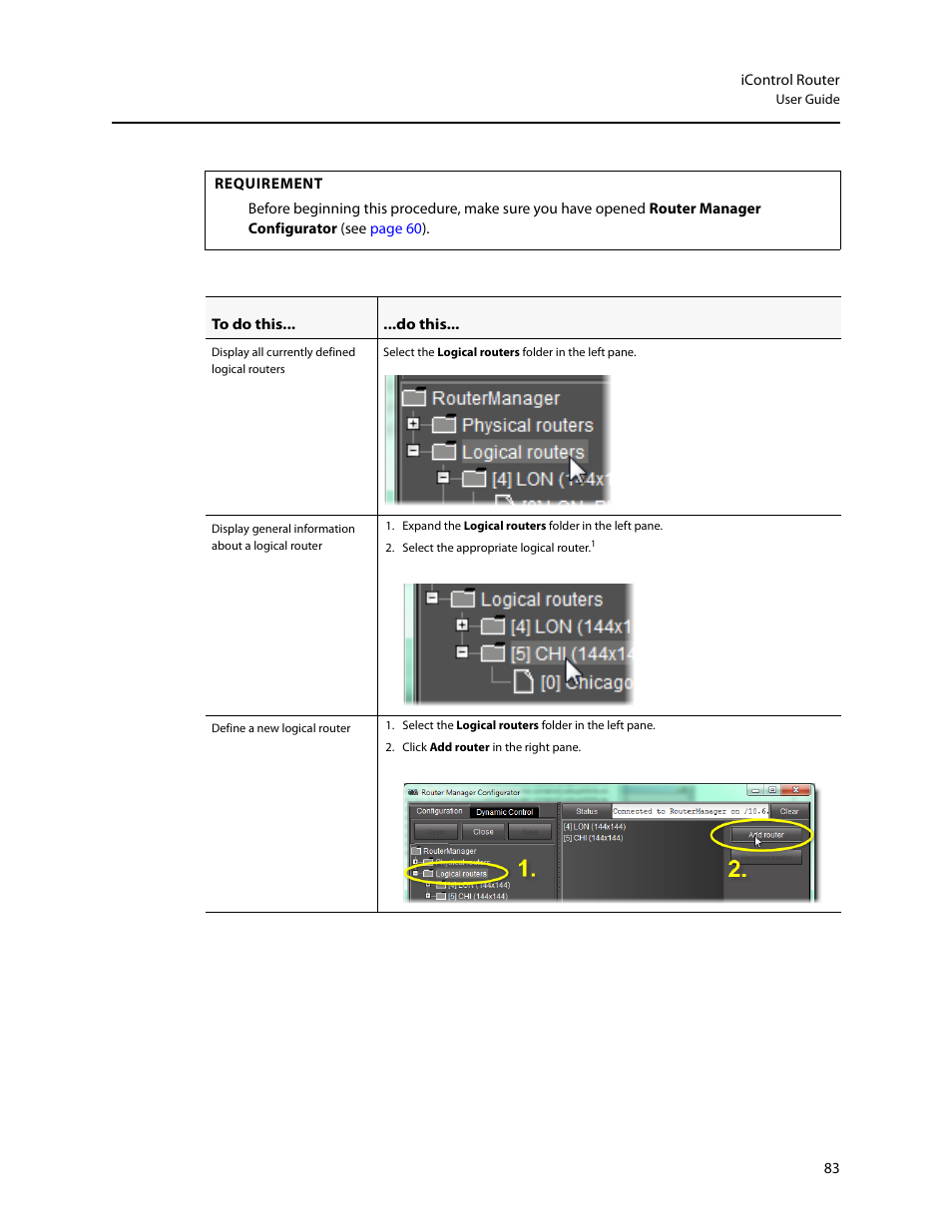 Grass Valley iRouter v.6.01 User Manual | Page 87 / 100