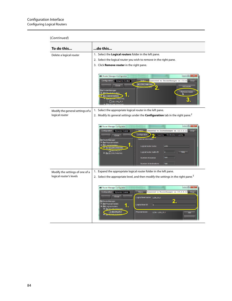 Grass Valley iRouter v.6.01 User Manual | Page 88 / 100