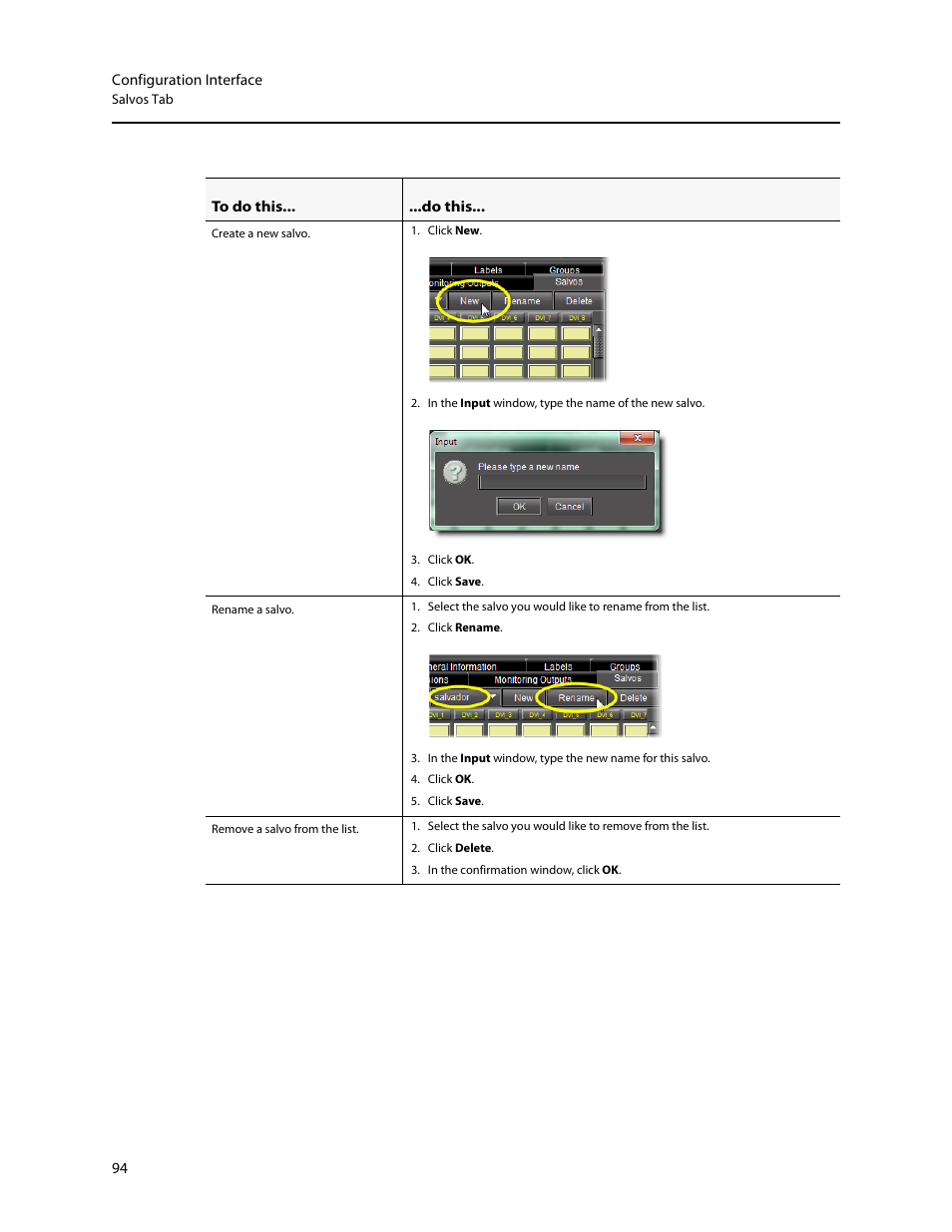 Grass Valley iRouter v.6.01 User Manual | Page 98 / 100