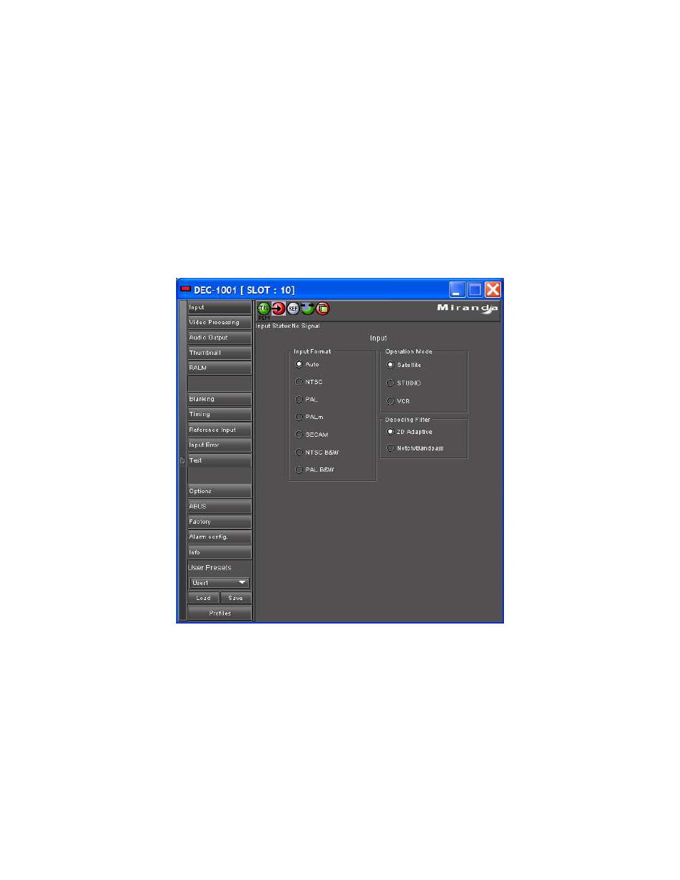 Grass Valley iControl XML User Manual | Page 16 / 28