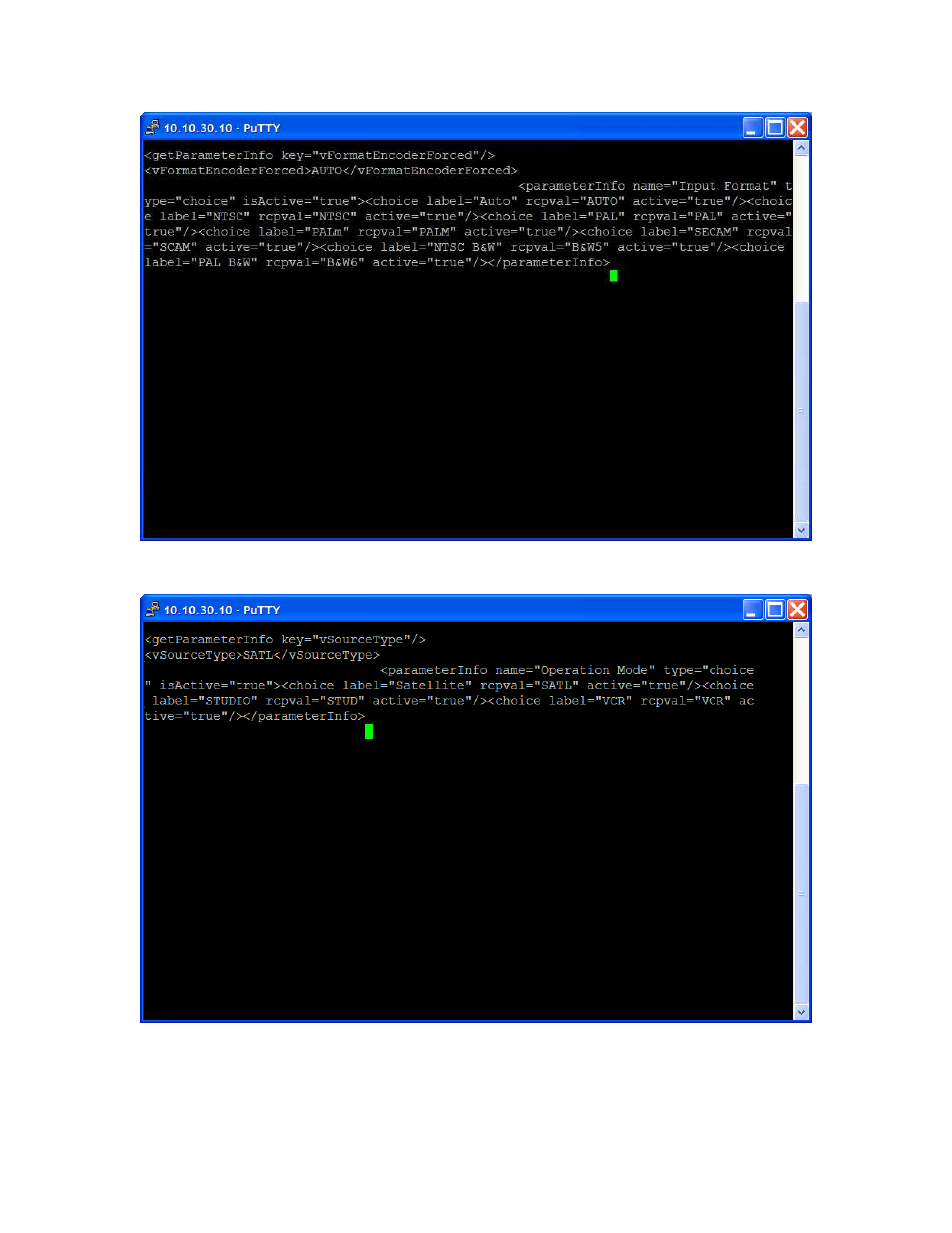 Grass Valley iControl XML User Manual | Page 19 / 28
