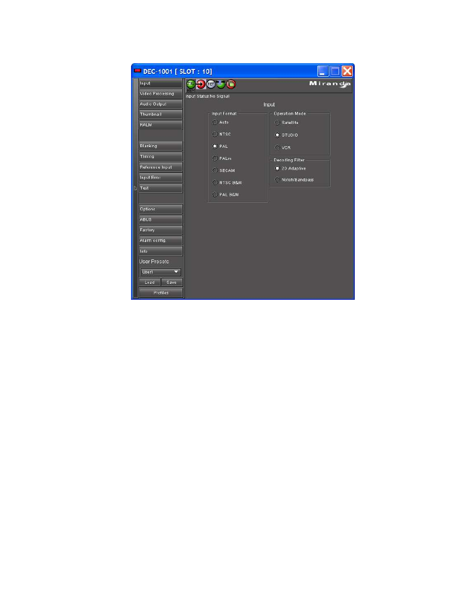 Grass Valley iControl XML User Manual | Page 21 / 28