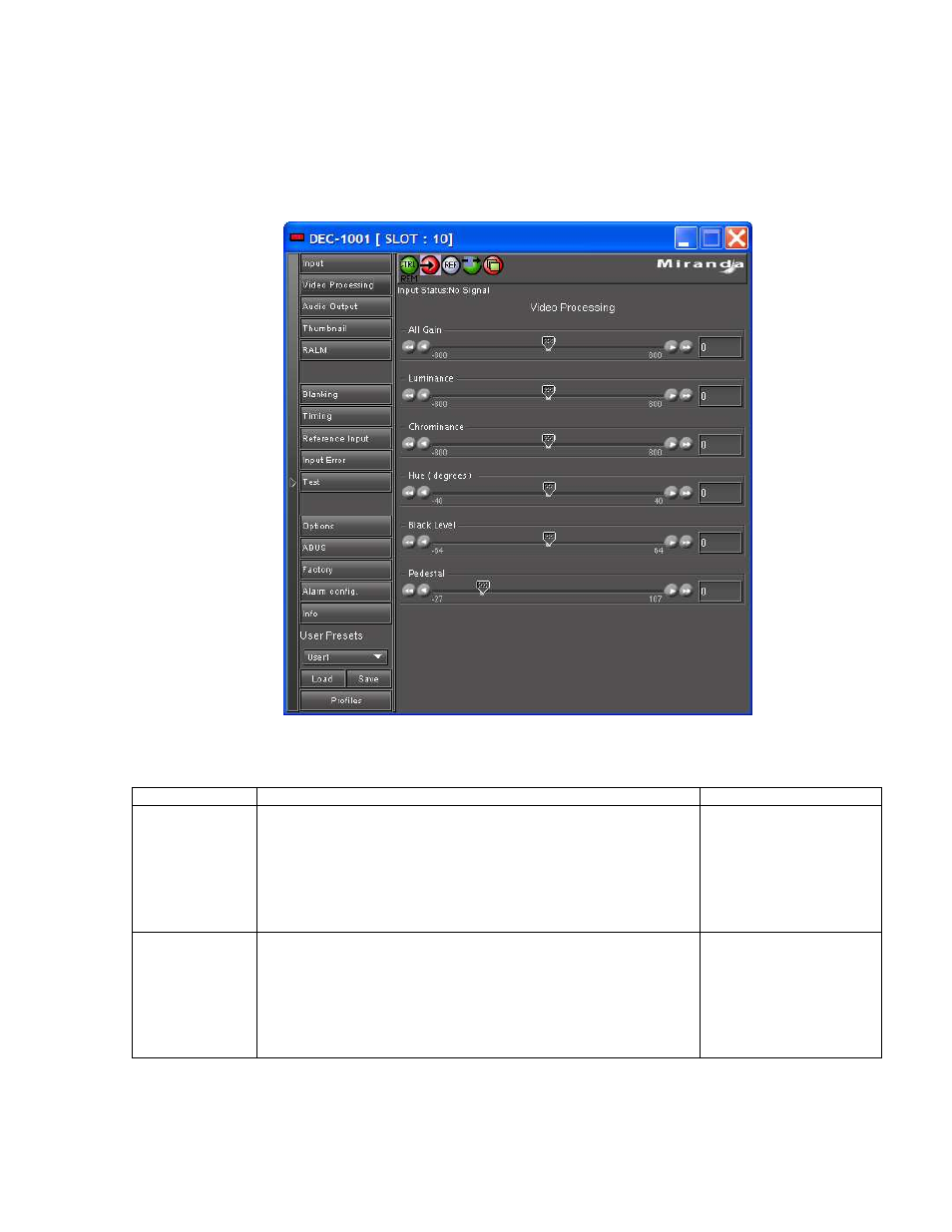 Grass Valley iControl XML User Manual | Page 22 / 28
