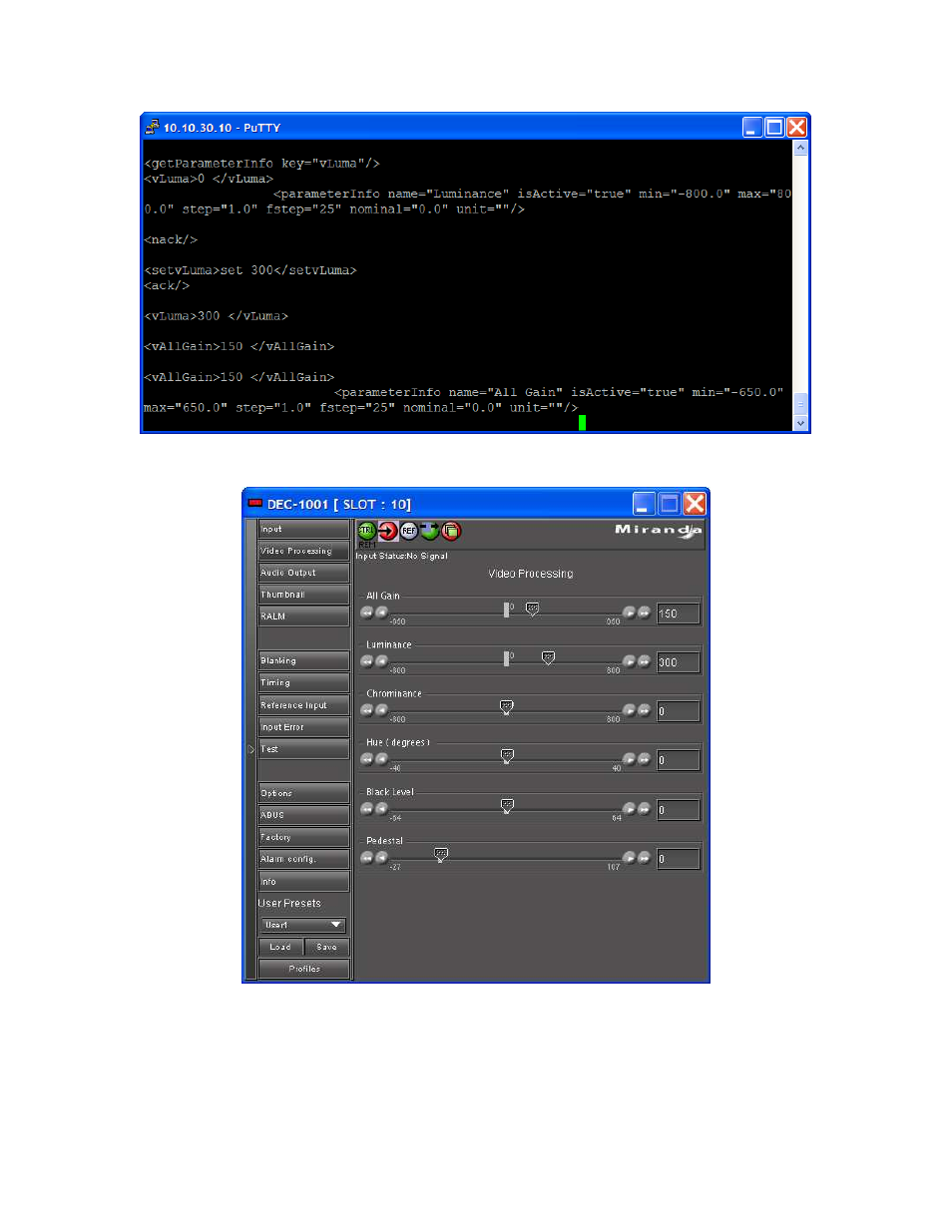 Grass Valley iControl XML User Manual | Page 23 / 28