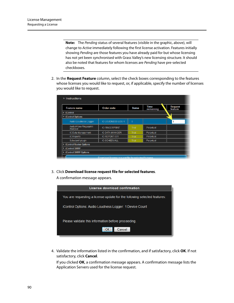 Grass Valley iControl V.6.02 User Manual | Page 100 / 610