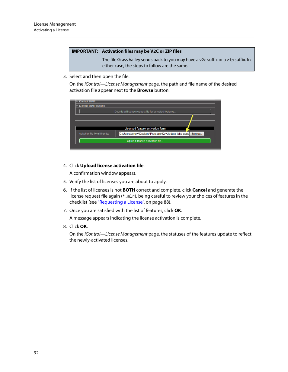 Grass Valley iControl V.6.02 User Manual | Page 102 / 610