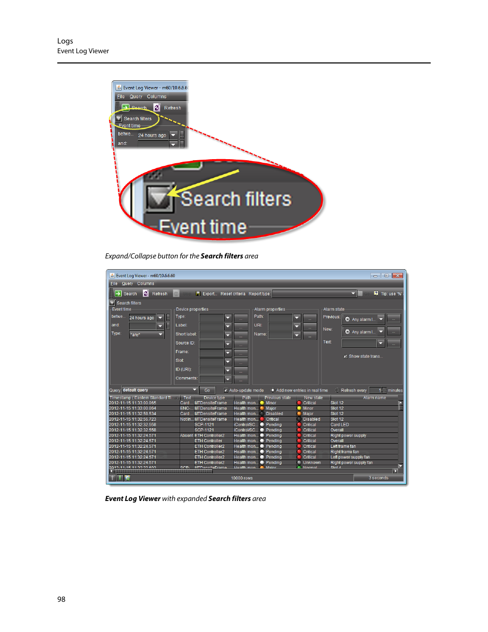 Grass Valley iControl V.6.02 User Manual | Page 108 / 610