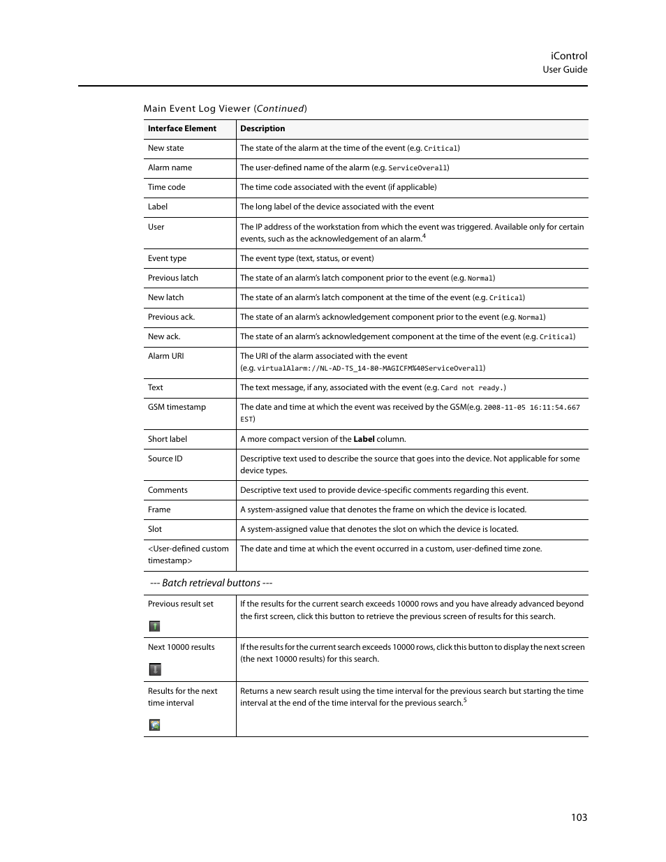 Grass Valley iControl V.6.02 User Manual | Page 113 / 610