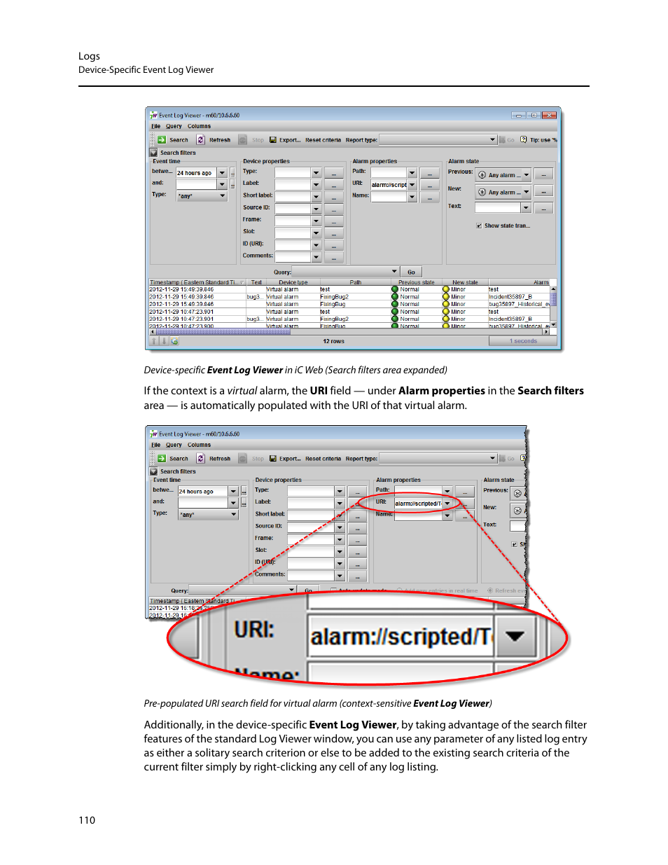 Grass Valley iControl V.6.02 User Manual | Page 120 / 610