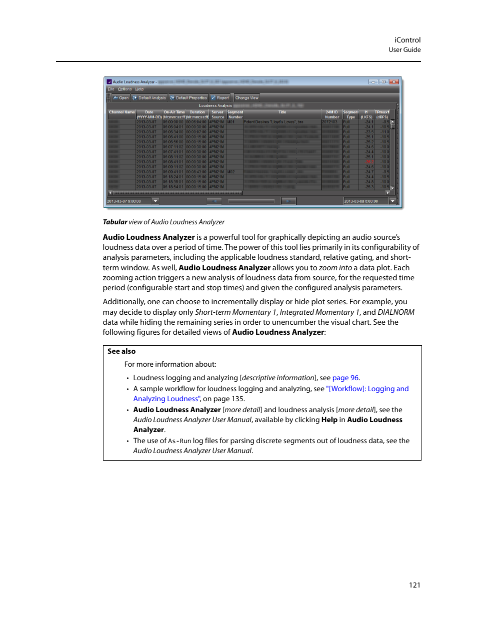 Grass Valley iControl V.6.02 User Manual | Page 131 / 610