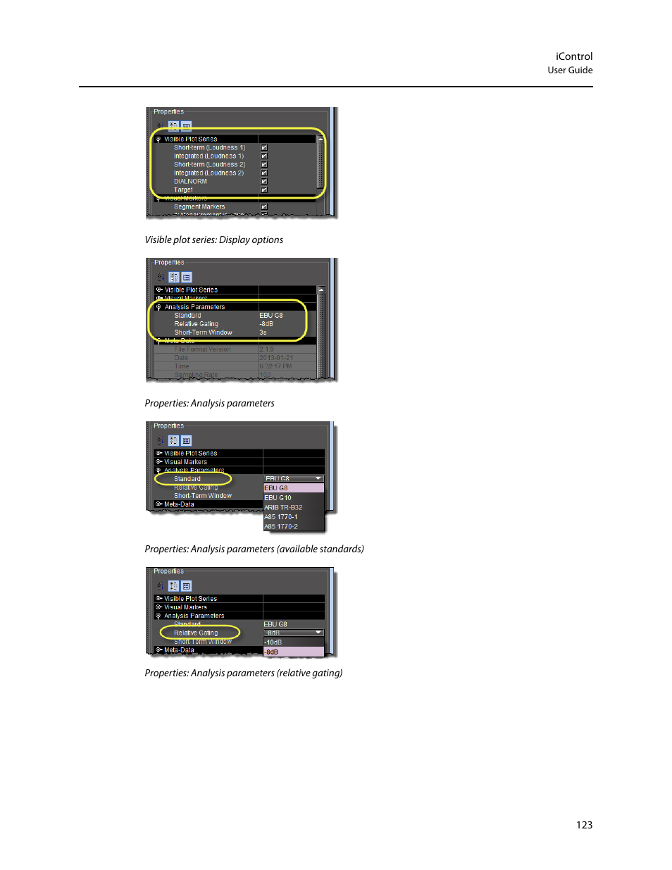 Grass Valley iControl V.6.02 User Manual | Page 133 / 610