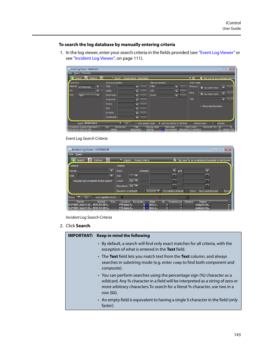 Grass Valley iControl V.6.02 User Manual | Page 153 / 610