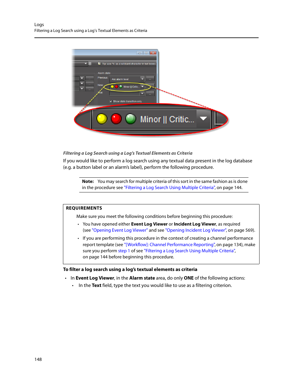 Grass Valley iControl V.6.02 User Manual | Page 158 / 610
