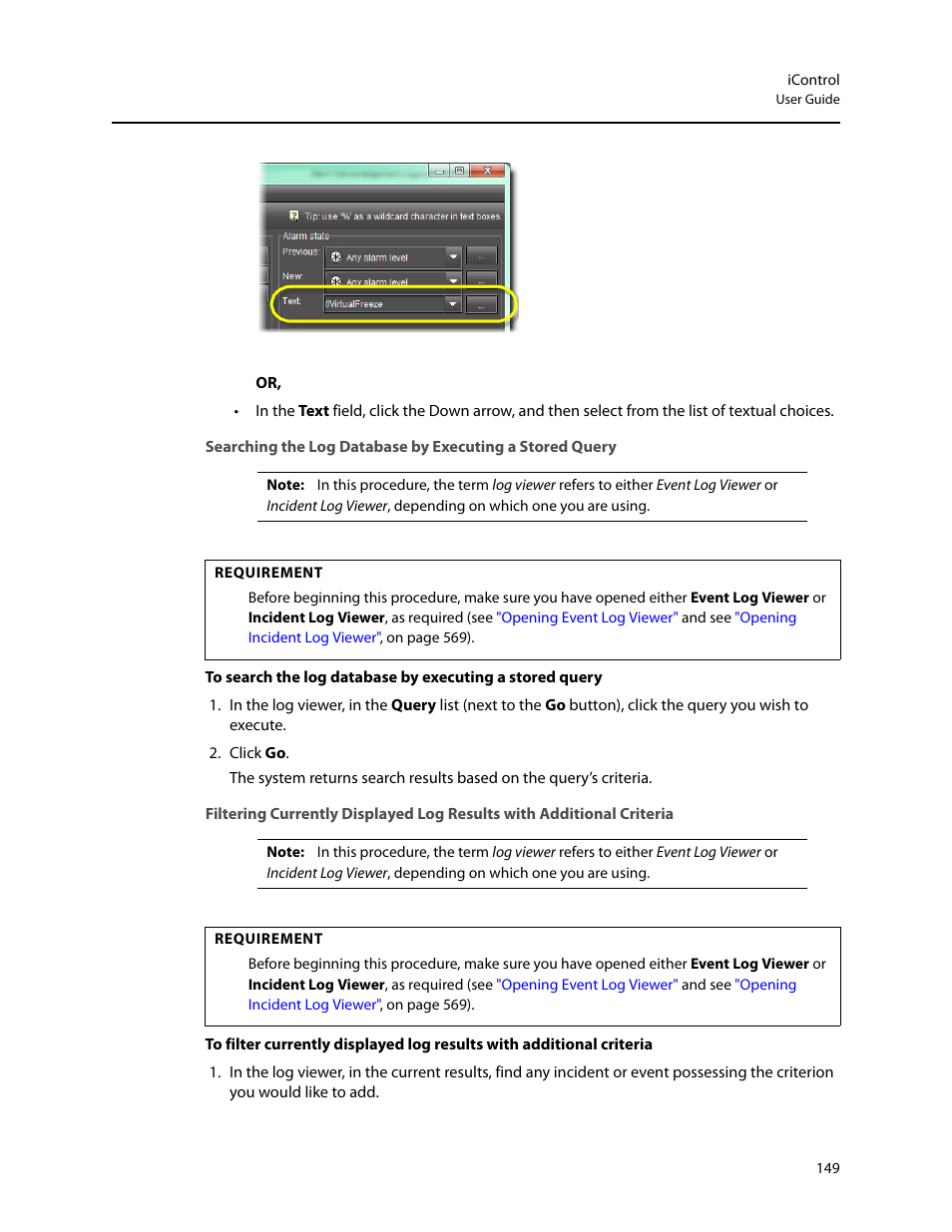 Grass Valley iControl V.6.02 User Manual | Page 159 / 610