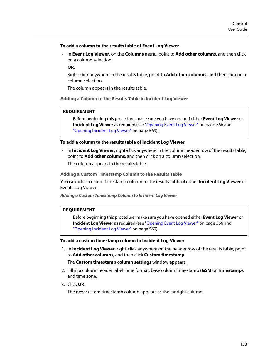 Grass Valley iControl V.6.02 User Manual | Page 163 / 610