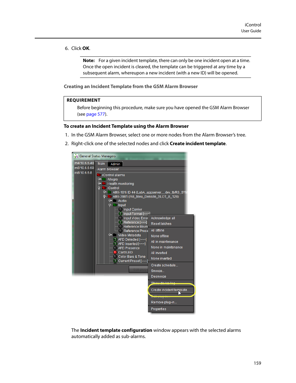 Grass Valley iControl V.6.02 User Manual | Page 169 / 610