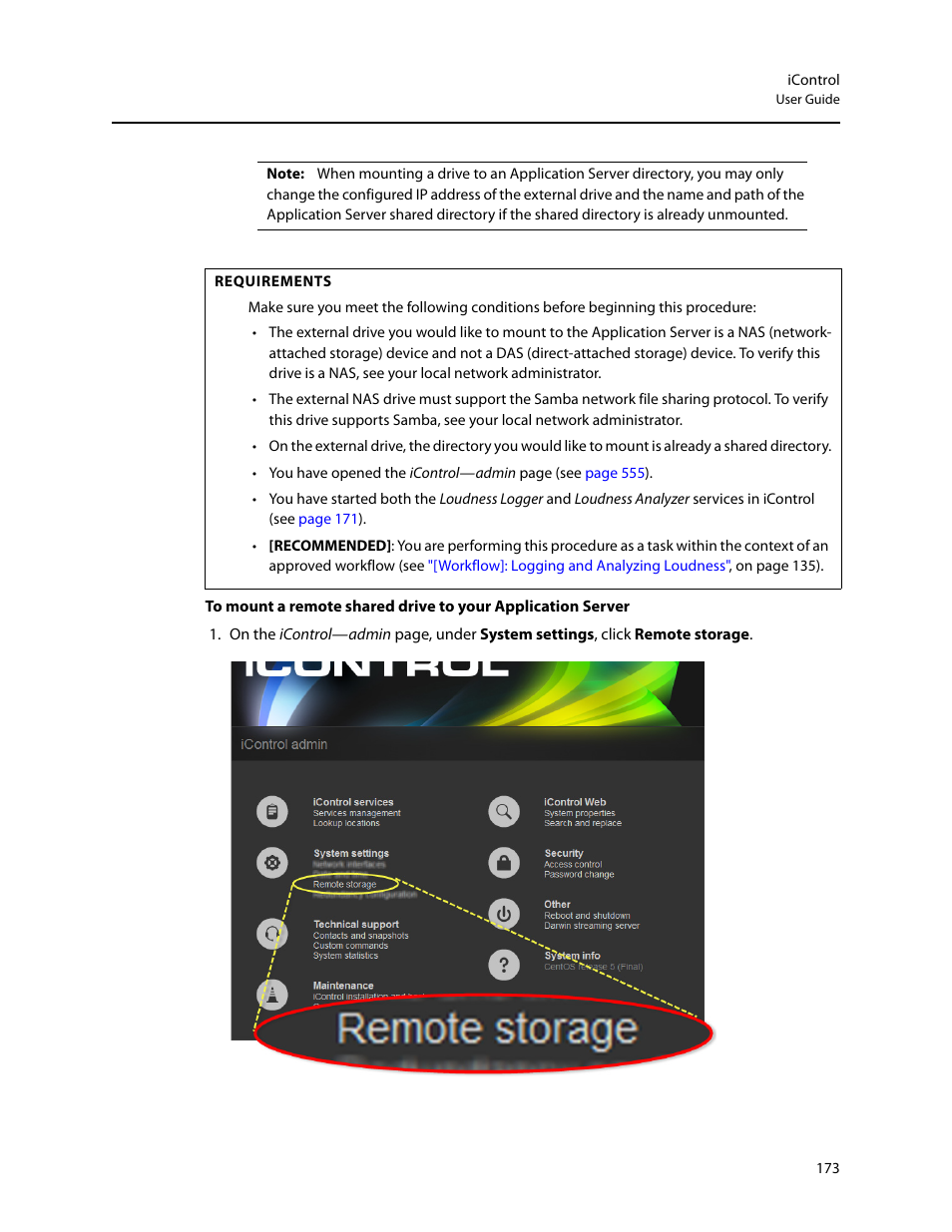 Grass Valley iControl V.6.02 User Manual | Page 183 / 610