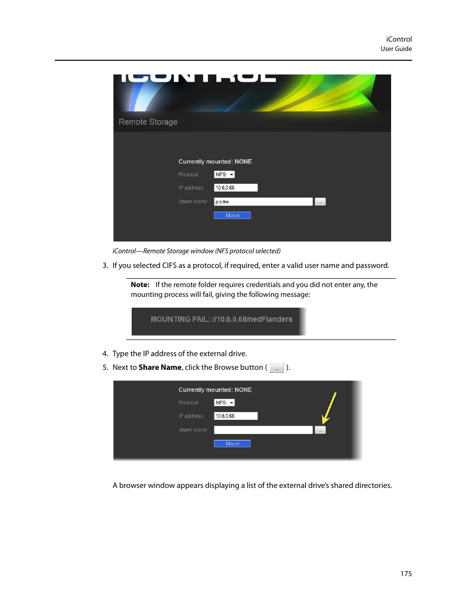 Grass Valley iControl V.6.02 User Manual | Page 185 / 610