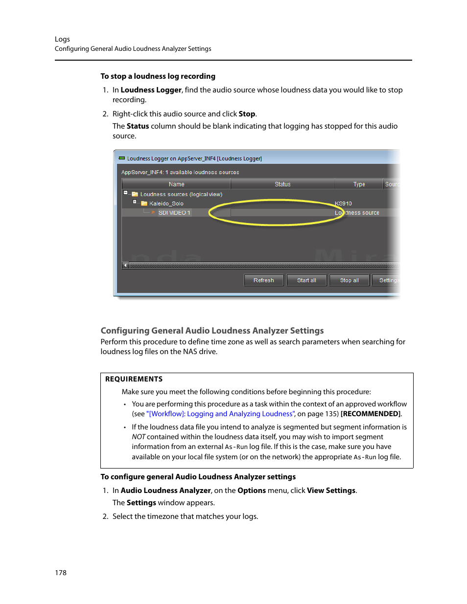 Grass Valley iControl V.6.02 User Manual | Page 188 / 610