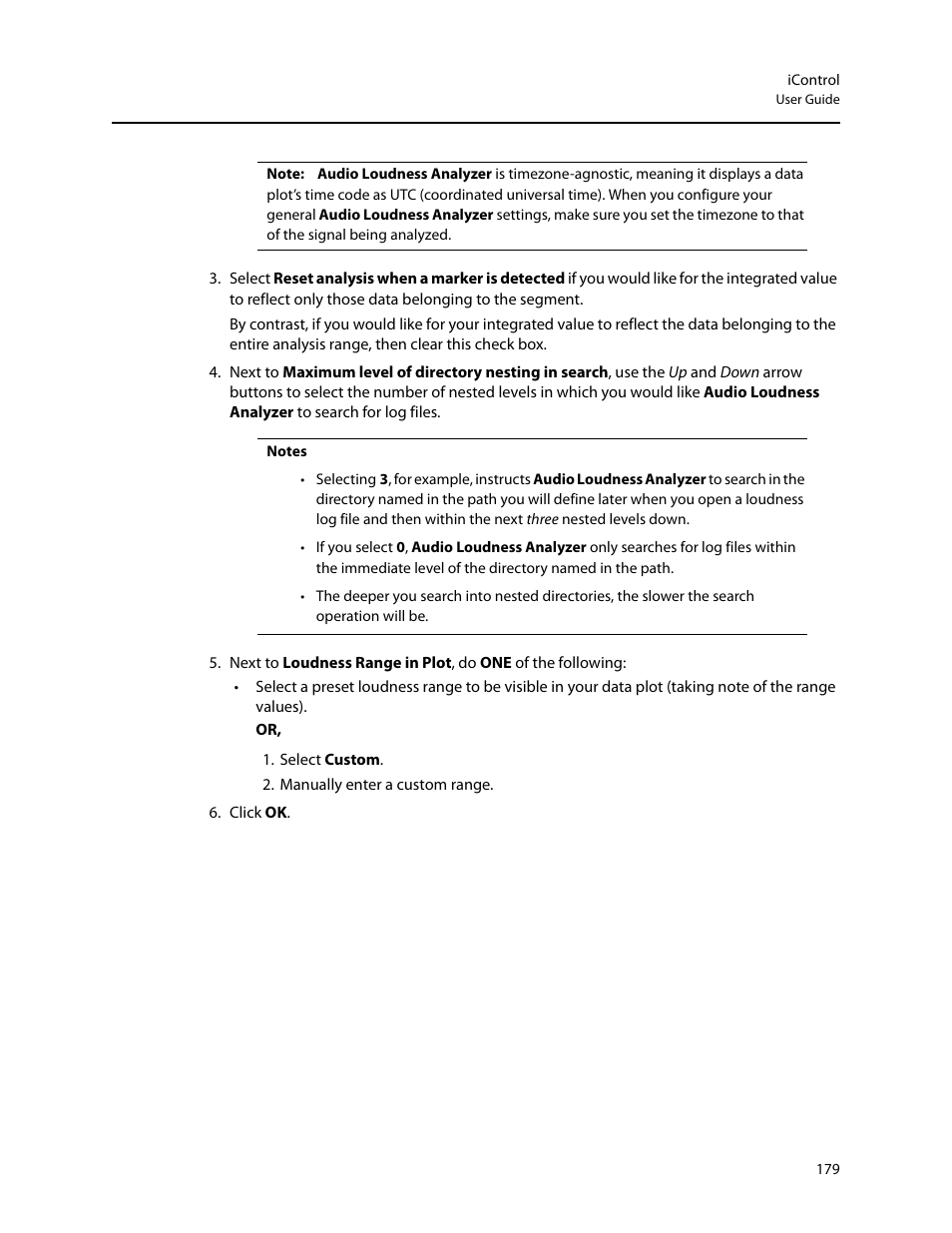 Grass Valley iControl V.6.02 User Manual | Page 189 / 610