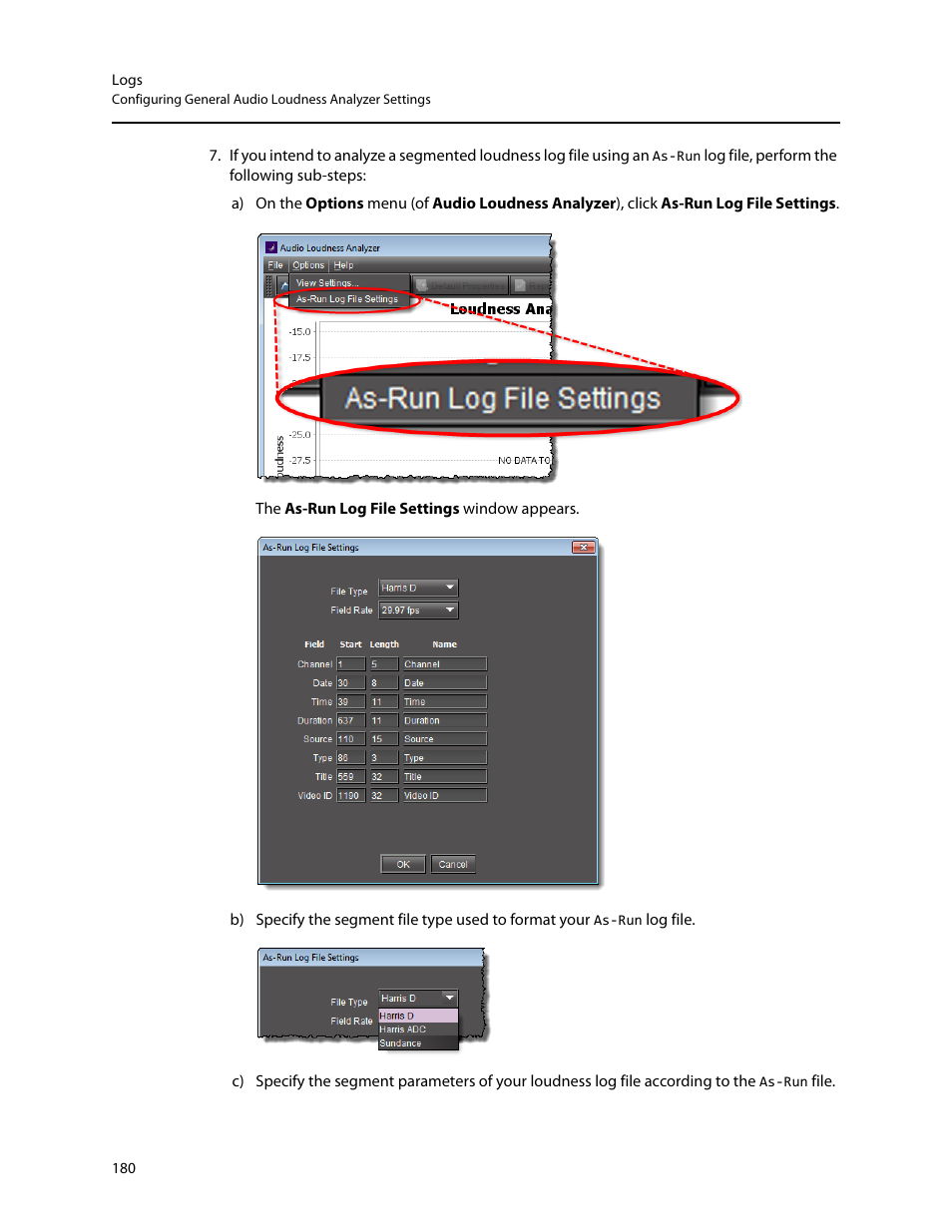Grass Valley iControl V.6.02 User Manual | Page 190 / 610
