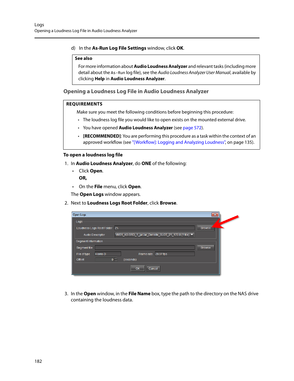 Grass Valley iControl V.6.02 User Manual | Page 192 / 610