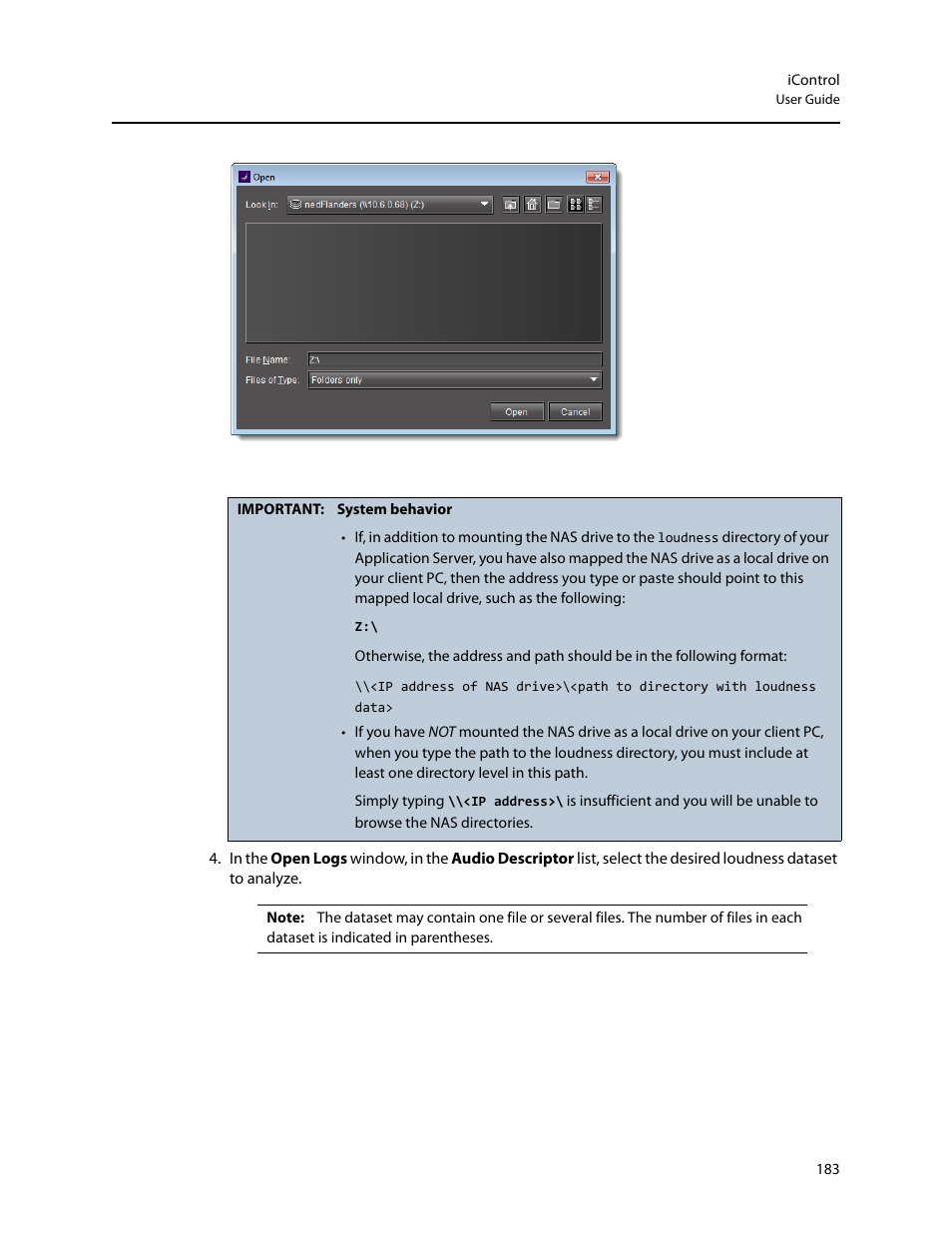 Grass Valley iControl V.6.02 User Manual | Page 193 / 610