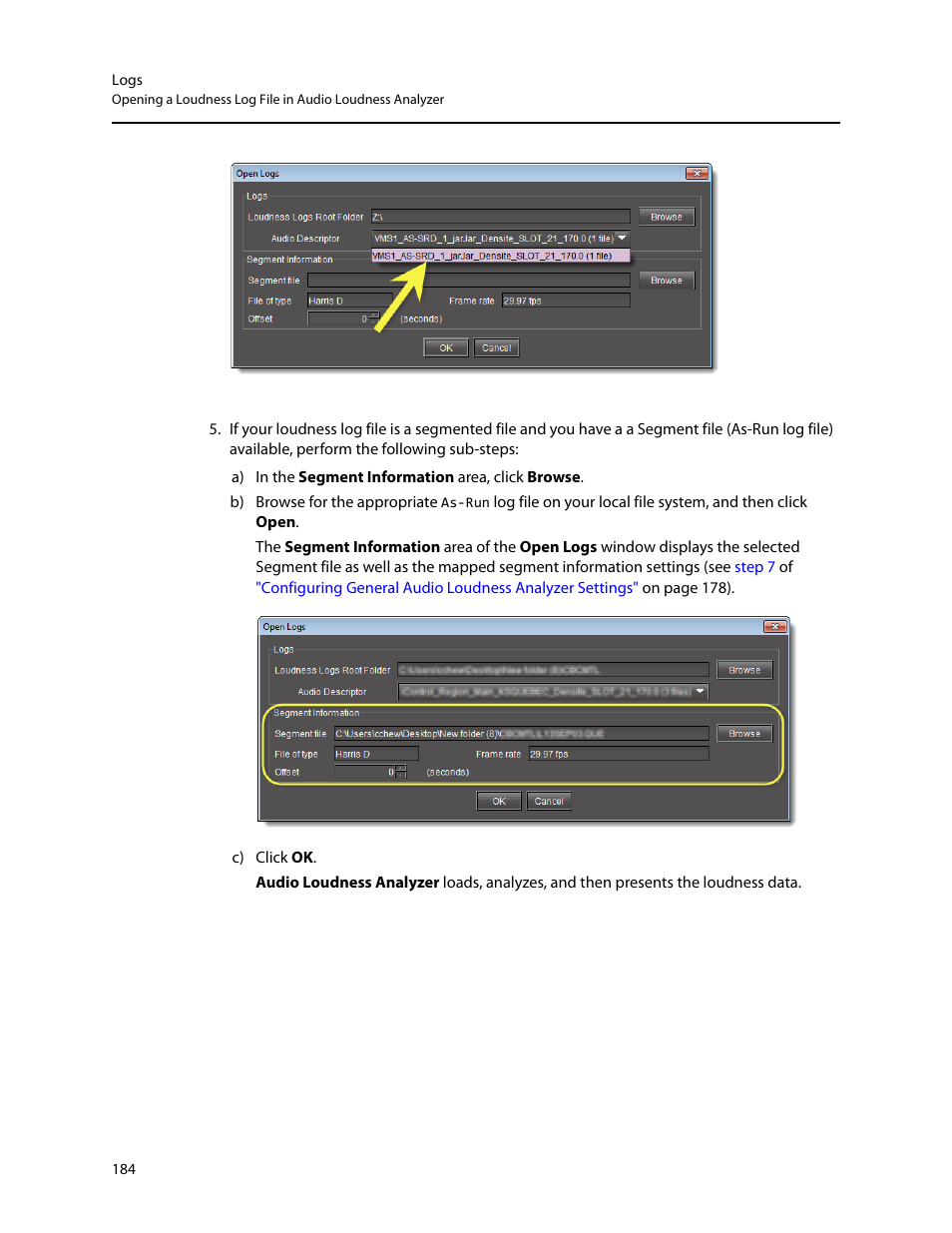 Grass Valley iControl V.6.02 User Manual | Page 194 / 610