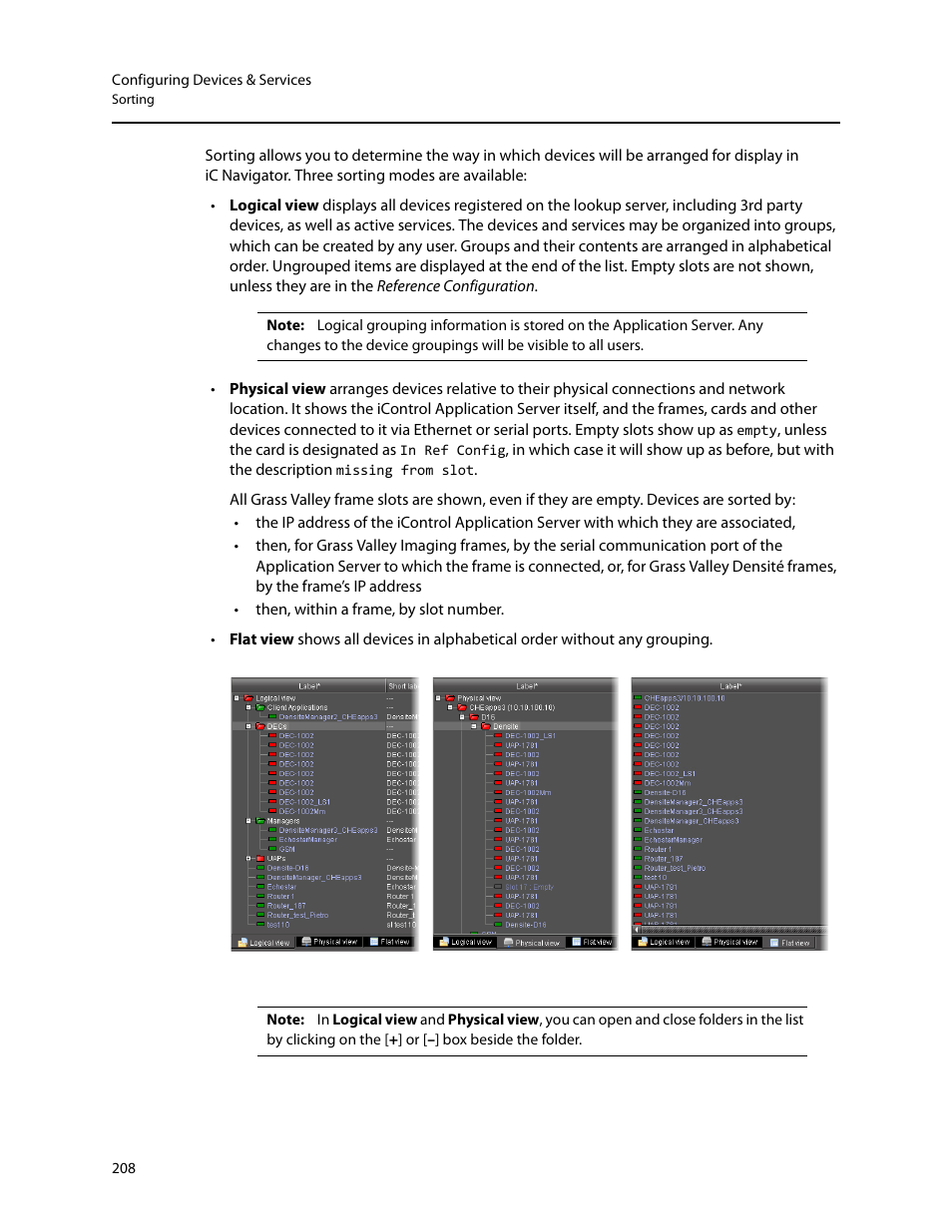 Grass Valley iControl V.6.02 User Manual | Page 218 / 610