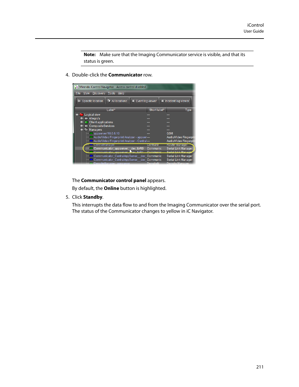 Grass Valley iControl V.6.02 User Manual | Page 221 / 610